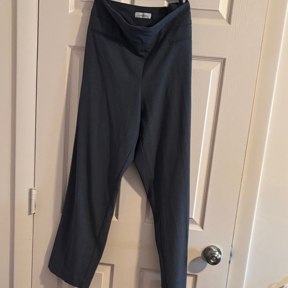 dressbarn Pants - dressbarn Charcoal Gray Women's Trousers